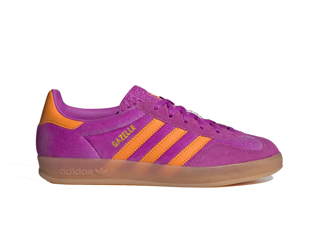 Adidas Wmns Gazelle Indoor Purple Burst Equipment Orange-Adidas-pikastore.cz