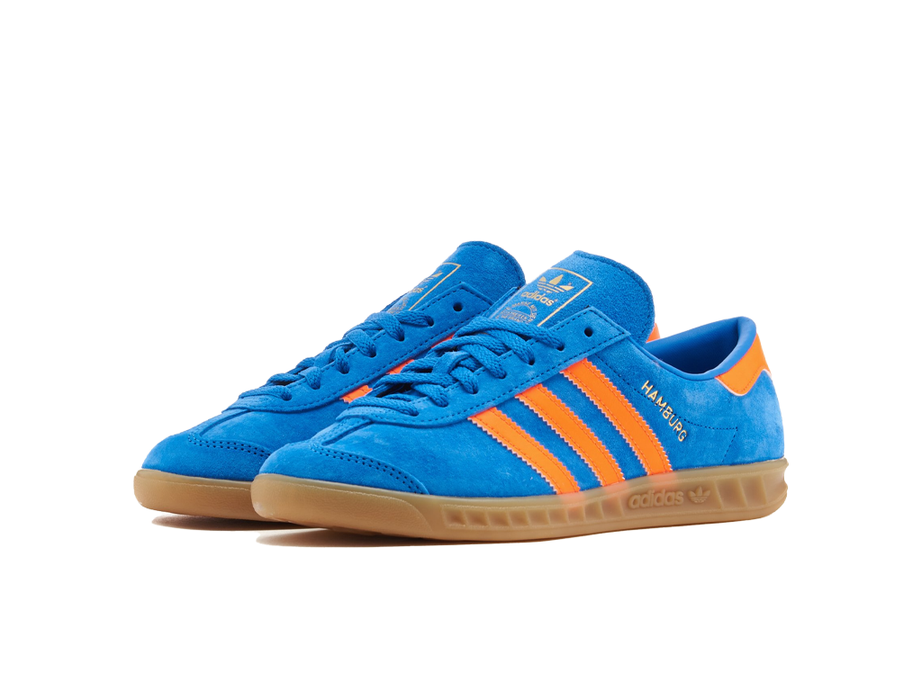 Adidas Wmns Hamburg Blue Bird Solar Orange-Adidas-pikastore.cz