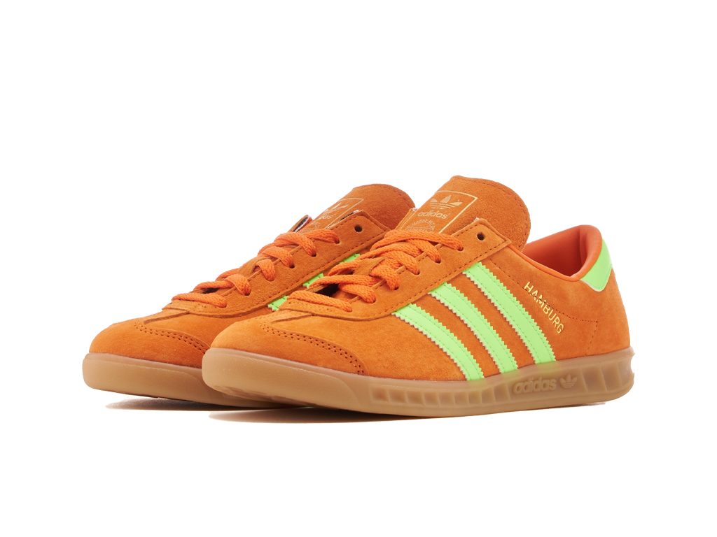Adidas Wmns Hamburg Orange Solar Green Gum-Adidas-pikastore.cz
