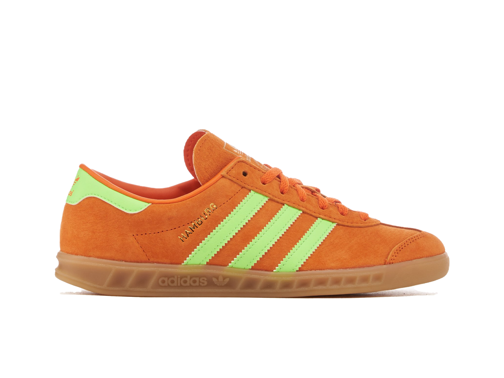 Adidas Wmns Hamburg Orange Solar Green Gum-Adidas-pikastore.cz