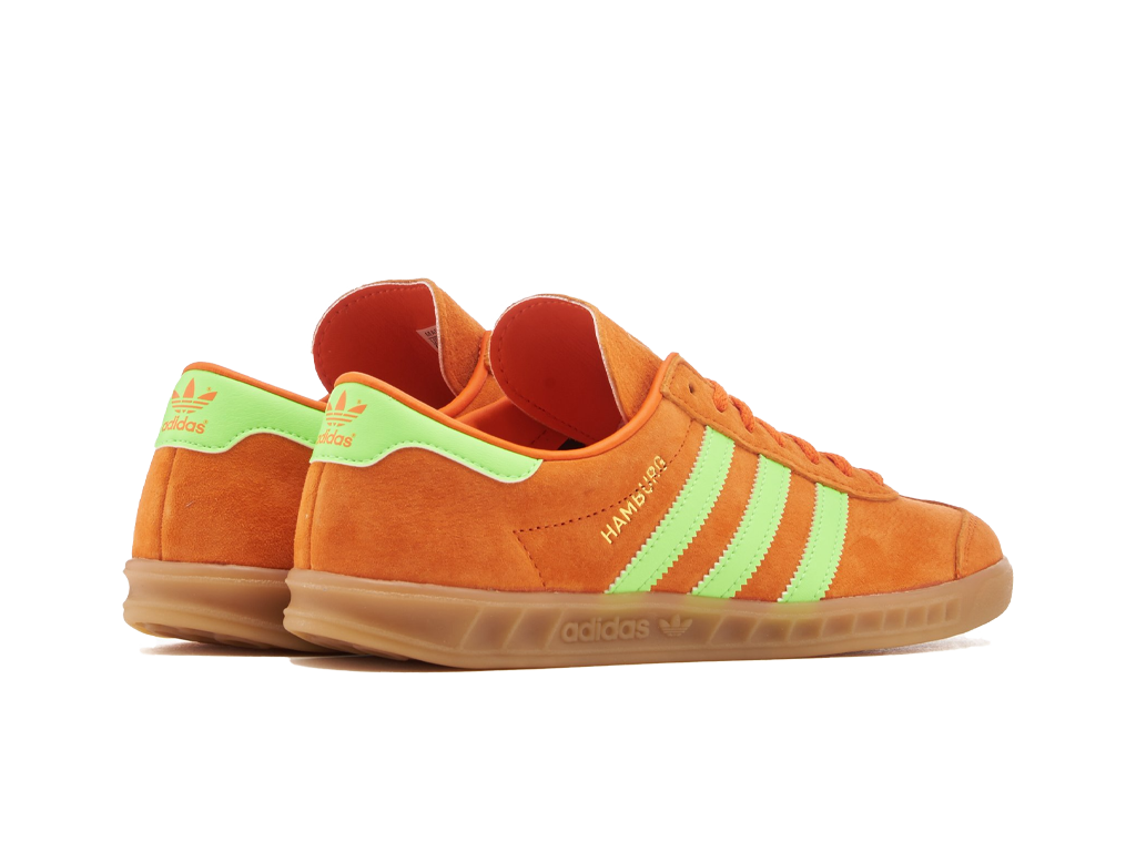 Adidas Wmns Hamburg Orange Solar Green Gum-Adidas-pikastore.cz