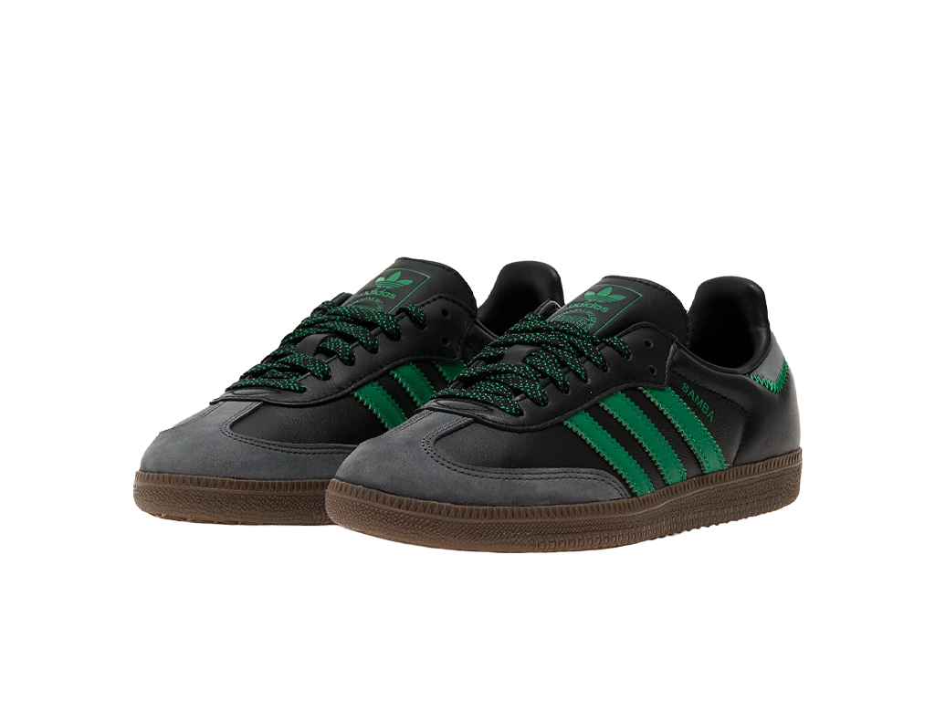 Adidas Wmns Samba OG Black Green