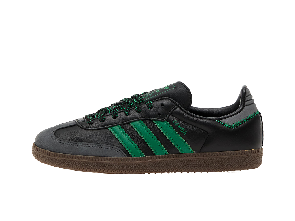 Adidas Wmns Samba OG Black Green