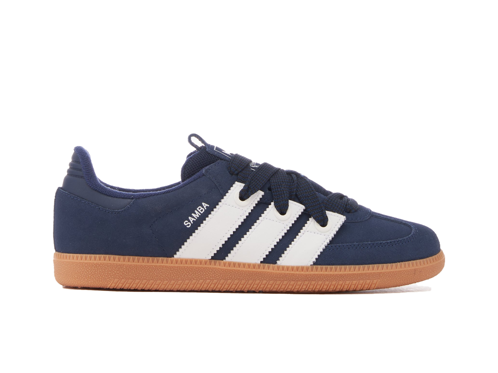 Adidas Wmns Samba OG Thick Stripes - Night Indigo Gum-Adidas-pikastore.cz