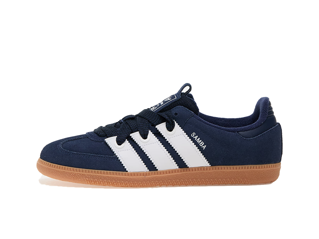 Adidas Wmns Samba OG Thick Stripes - Night Indigo Gum-Adidas-pikastore.cz
