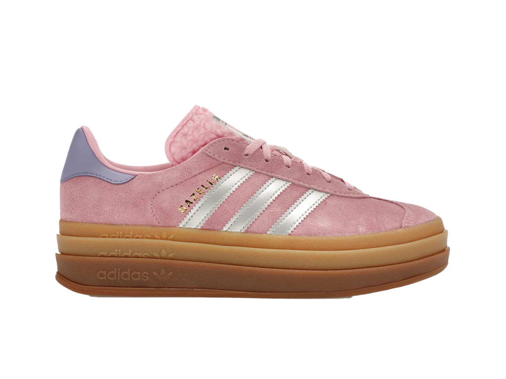 Adidas Gazelle Bold True Pink Gum (Kids)-sneakers-Adidas-pikastore.cz