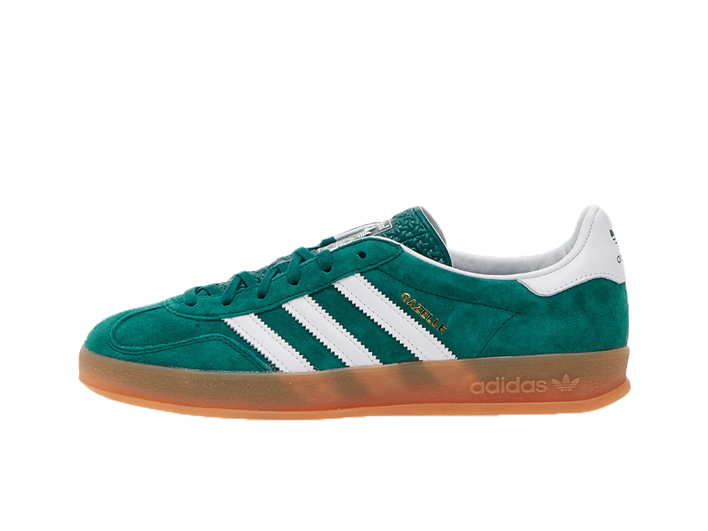 Adidas Gazelle Indoor Collegiate Green Gum-Adidas-pikastore.cz