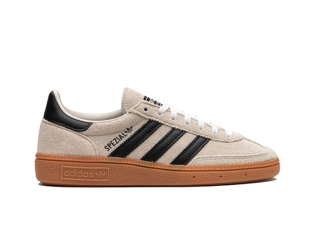 Adidas Handball Spezial Aluminum Core Black (Women's)-sneakers-Adidas-pikastore.cz