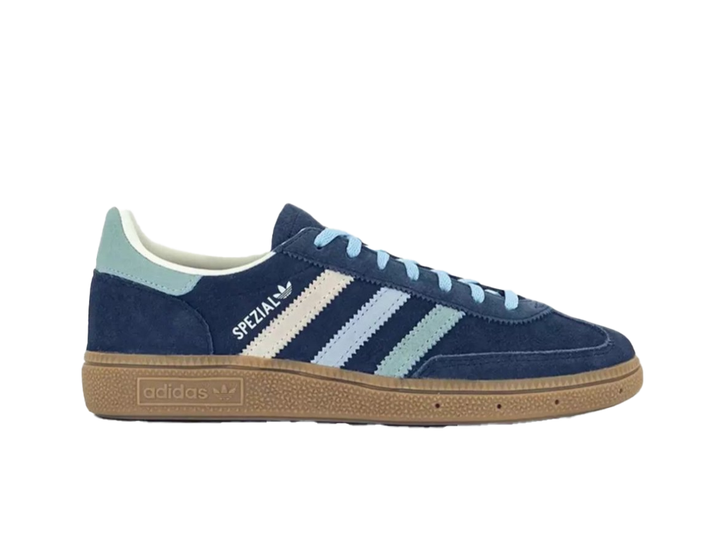 Adidas Handball Spezial Night Indigo Hazy Green (Women's)-sneakers-Adidas-pikastore.cz