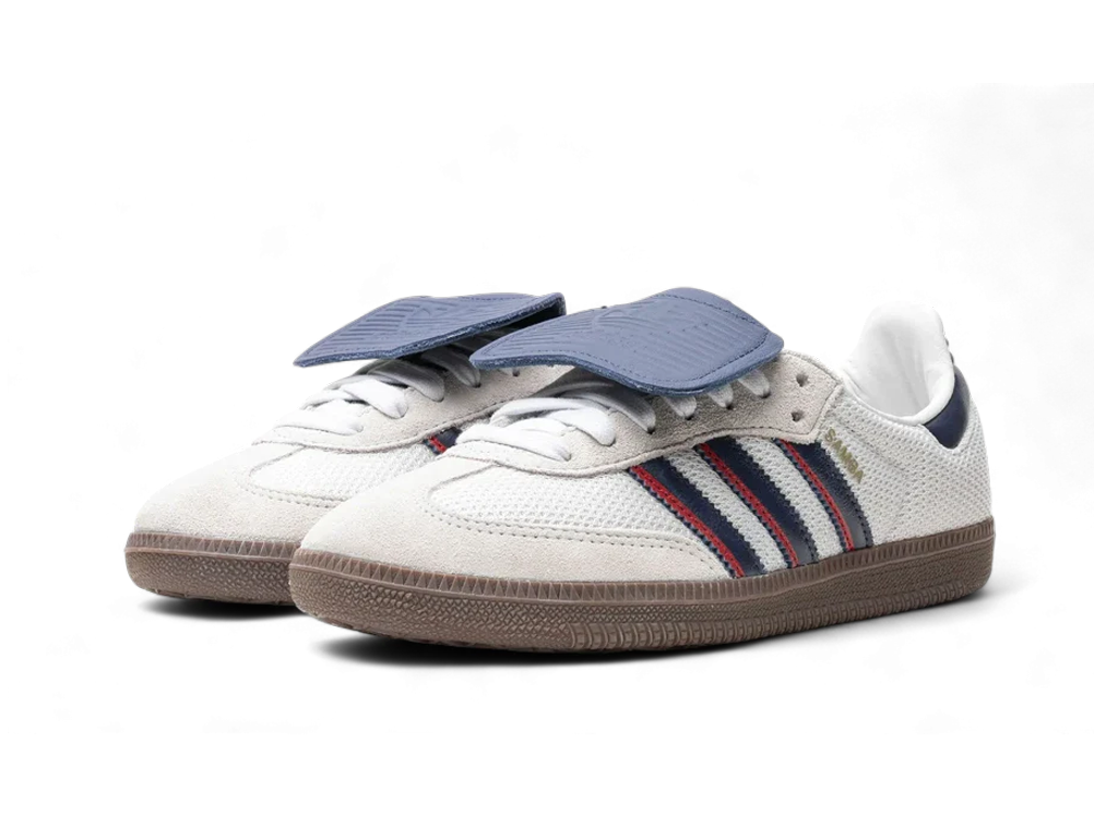 Adidas Samba LT Crystal White Dark Blue-Adidas-pikastore.cz