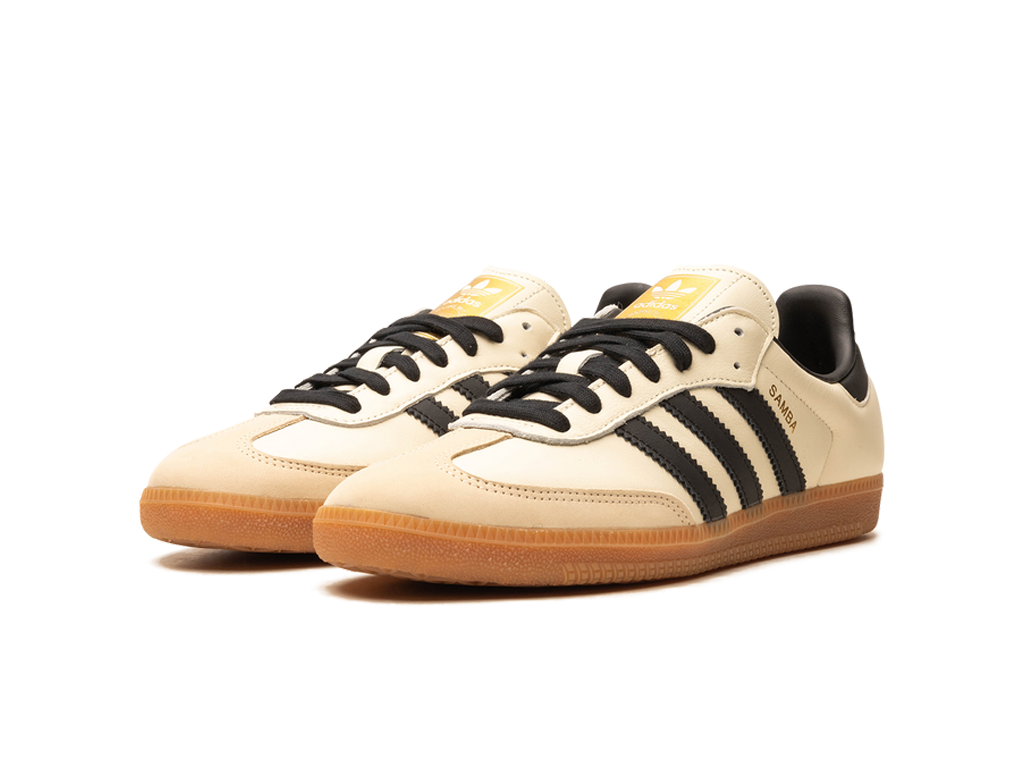 Adidas Samba OG Cream White Sand Strata (Women's)-sneakers-Adidas-pikastore.cz