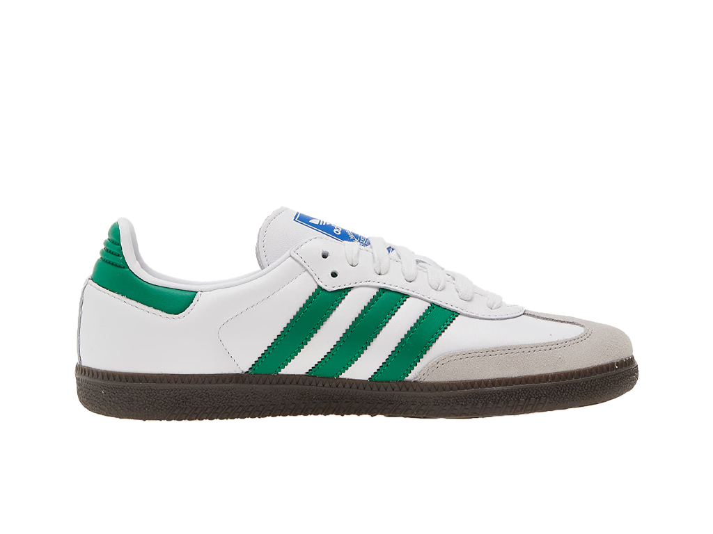 Adidas Samba OG Footwear White Green-sneakers-Adidas-pikastore.cz