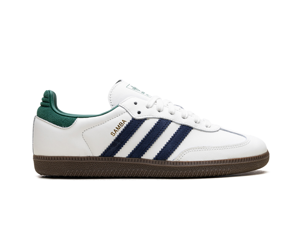 Adidas Samba OG White Navy Collegiate Green-Adidas-pikastore.cz