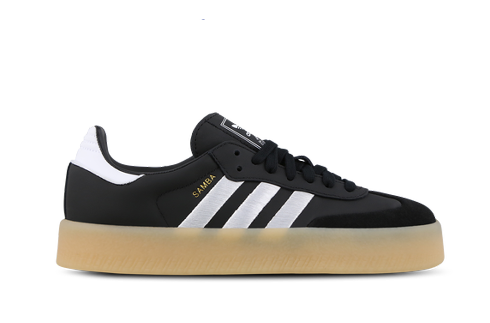 Adidas Sambae Black White Gum (Women's)-sneakers-Adidas-pikastore.cz