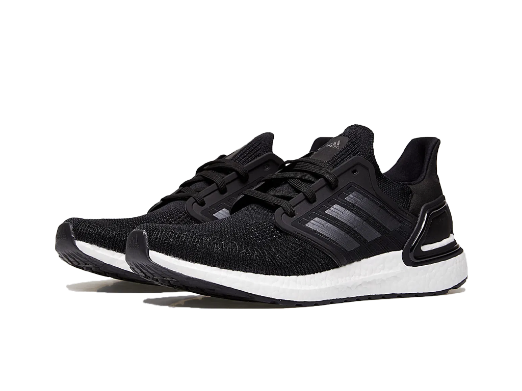 Adidas UltraBoost 20 Core Black-Adidas-pikastore.cz