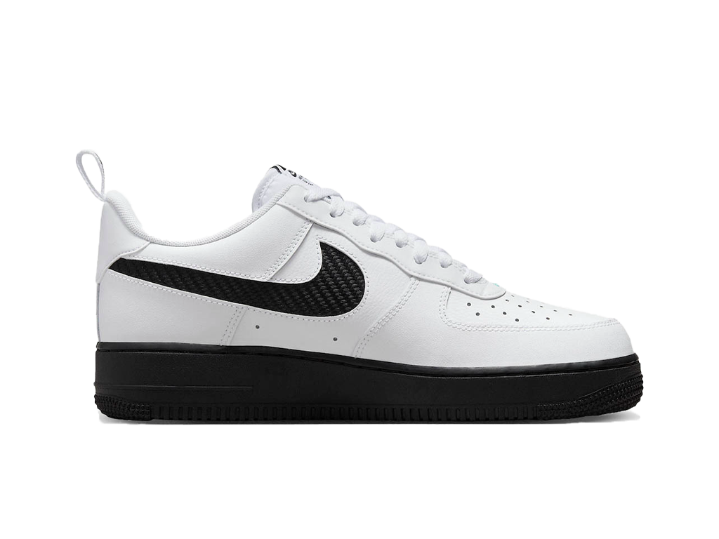 Nike Air Force 1 07 White Black Teal-Nike-pikastore.cz