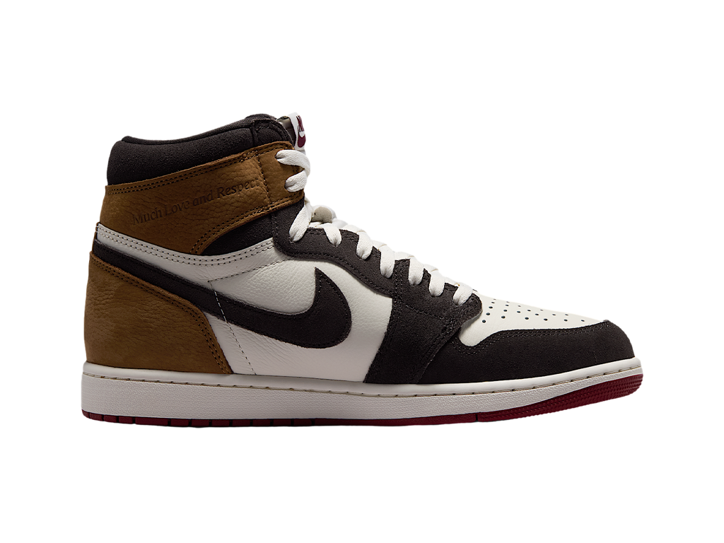 Air Jordan 1 High OG Love The Game – sneakers – foto 3 van 5