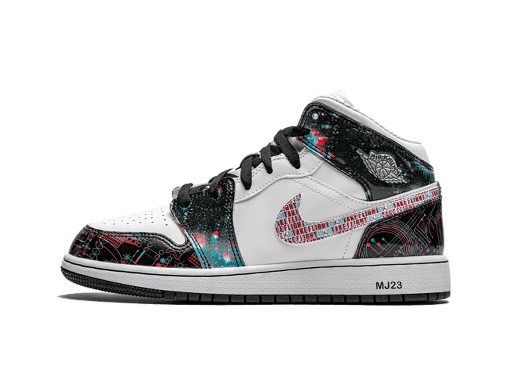 Air Jordan 1 Mid SE GS Take Flight-Air Jordan-pikastore.cz