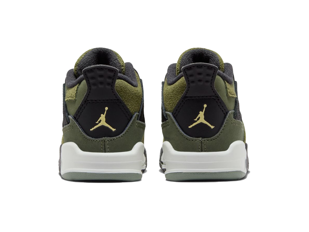 Air Jordan 4 Retro SE Craft TD Olive – adidași – fotografia 4 din 5