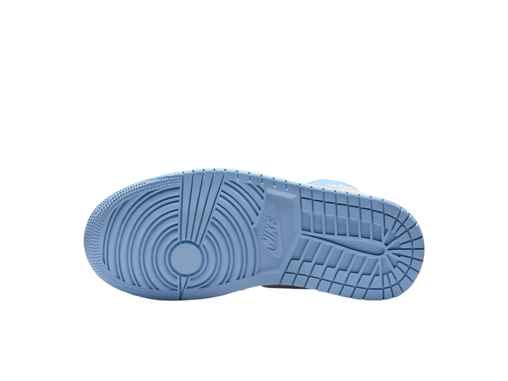 Air Jordan Jordan 1 Mid Psychic Blue Sail Coconut Milk (Women's) – adidași – fotografia 5 din 5