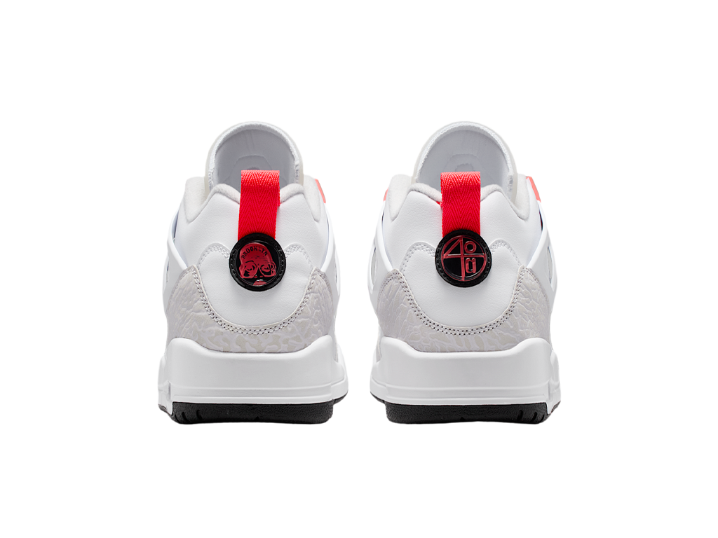 Air Jordan Spizike Low White Vast Grey – sneakers – foto 4 af 5