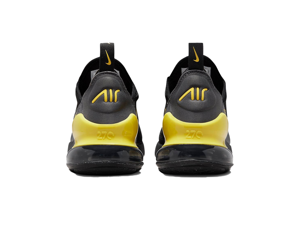 Air Max 270 GS Black Yellow Strike-Nike-pikastore.cz