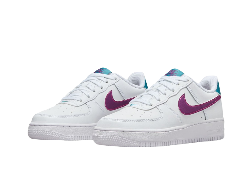 Nike Air Force 1 GS White Viotech-Nike-pikastore.cz