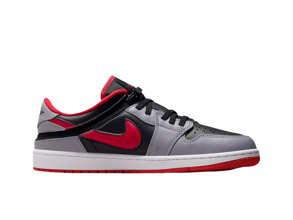 Nike Air Jordan 1 Low FlyEase Cement Fire Red-Air Jordan-pikastore.cz
