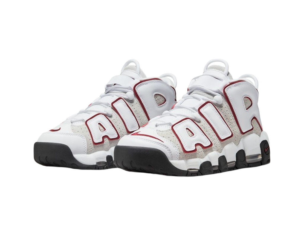 Nike Air More Uptempo 96 White Team Red-Nike-pikastore.cz