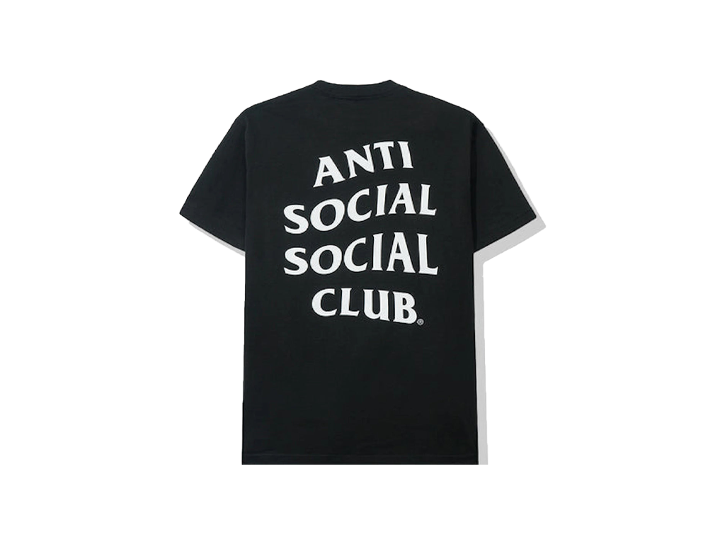Anti Social Social Club Mind Games Tee Black-Anti Social Social Club-pikastore.cz