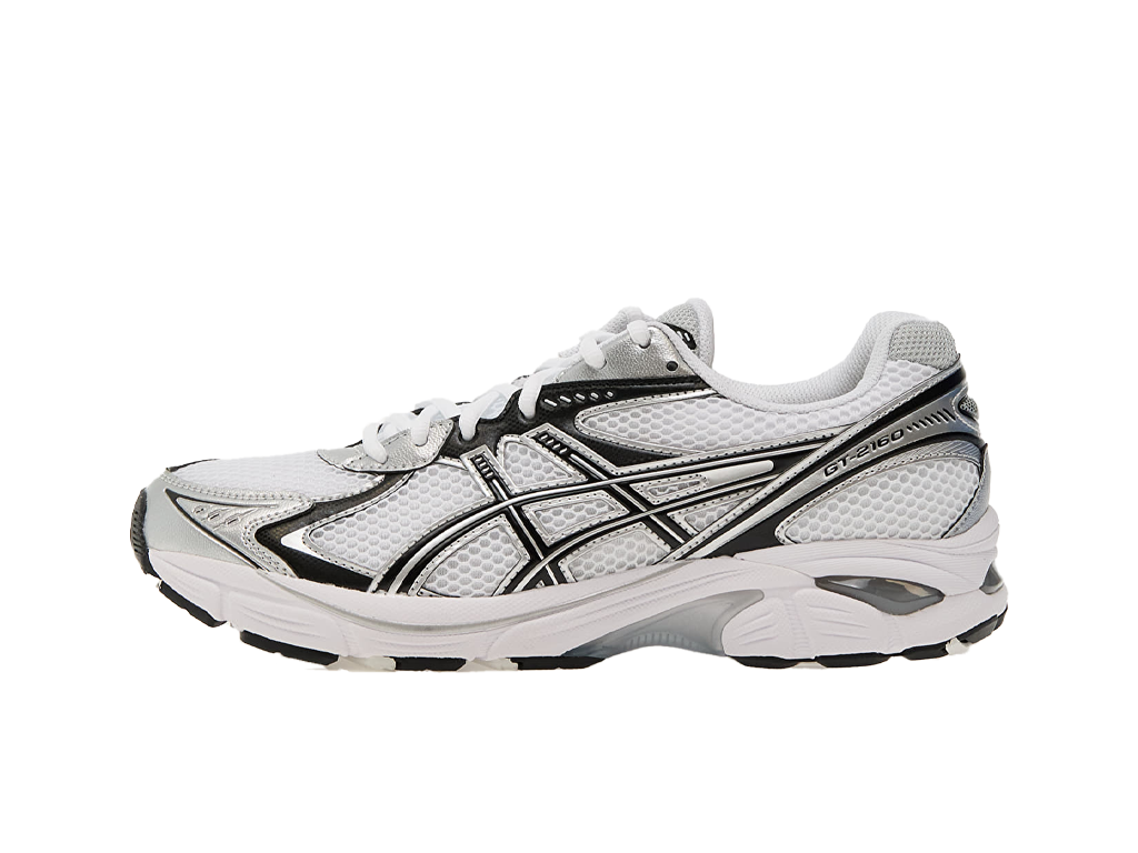 Asics GT 2160 White Black Silver-Asics-pikastore.cz