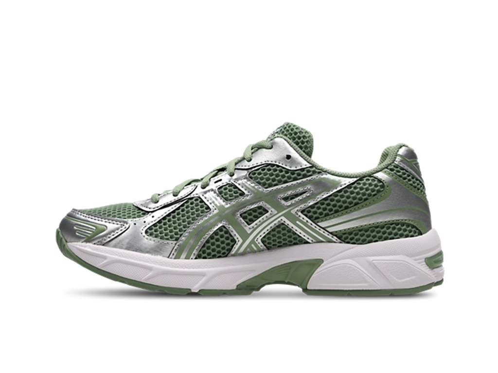Asics Gel 1130 Swamp Green Silver-Asics-pikastore.cz
