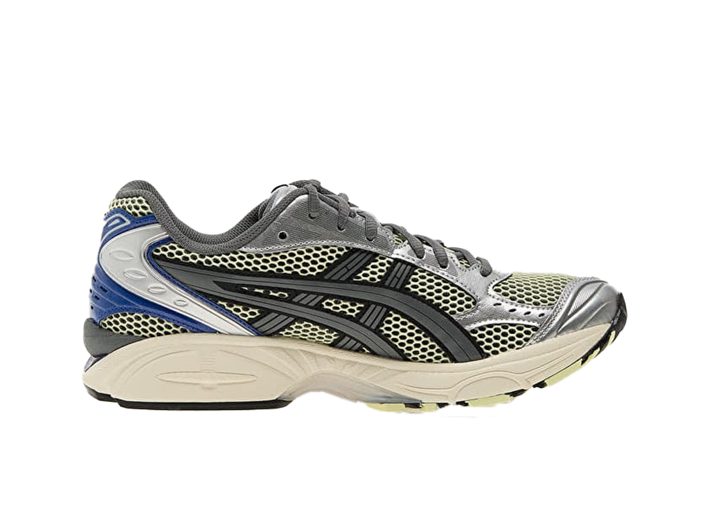 Asics Gel Kayano 14 Soft Yellow Silver Blue – sneakersy – zdjęcie 3 z 5