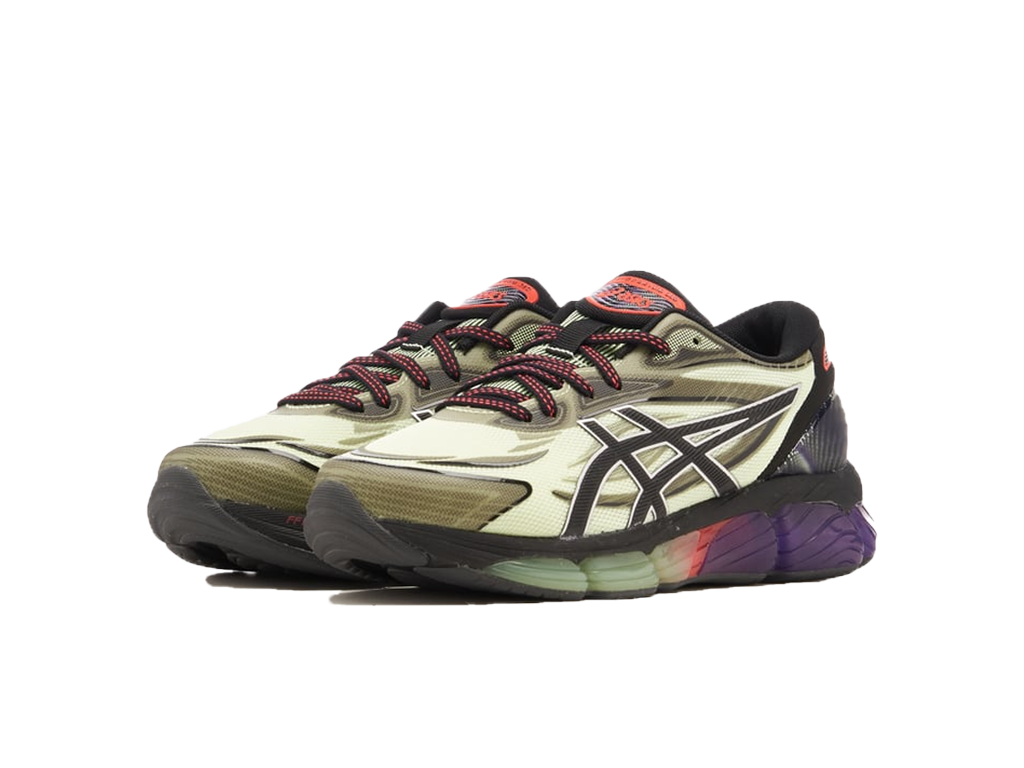 Asics Gel Quantum 360 8 Digitune Pack - Illuminate Yellow Black-Asics-pikastore.cz