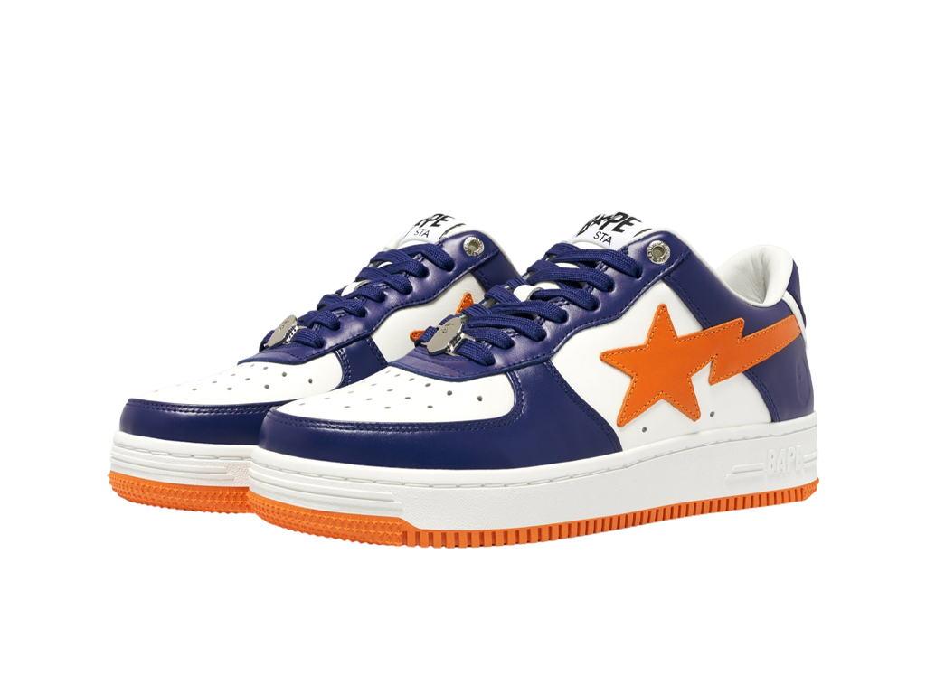 BAPE A Bathing Ape Sta 3 M2 White Blue Orange-BAPE-pikastore.cz