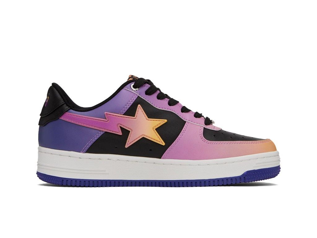 BAPE A Bathing Ape Sta Purple Gradation-BAPE-pikastore.cz