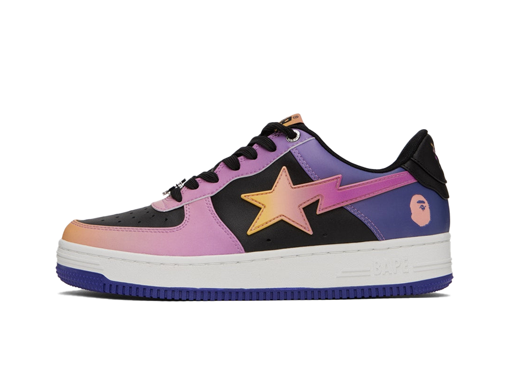 BAPE A Bathing Ape Sta Purple Gradation-BAPE-pikastore.cz