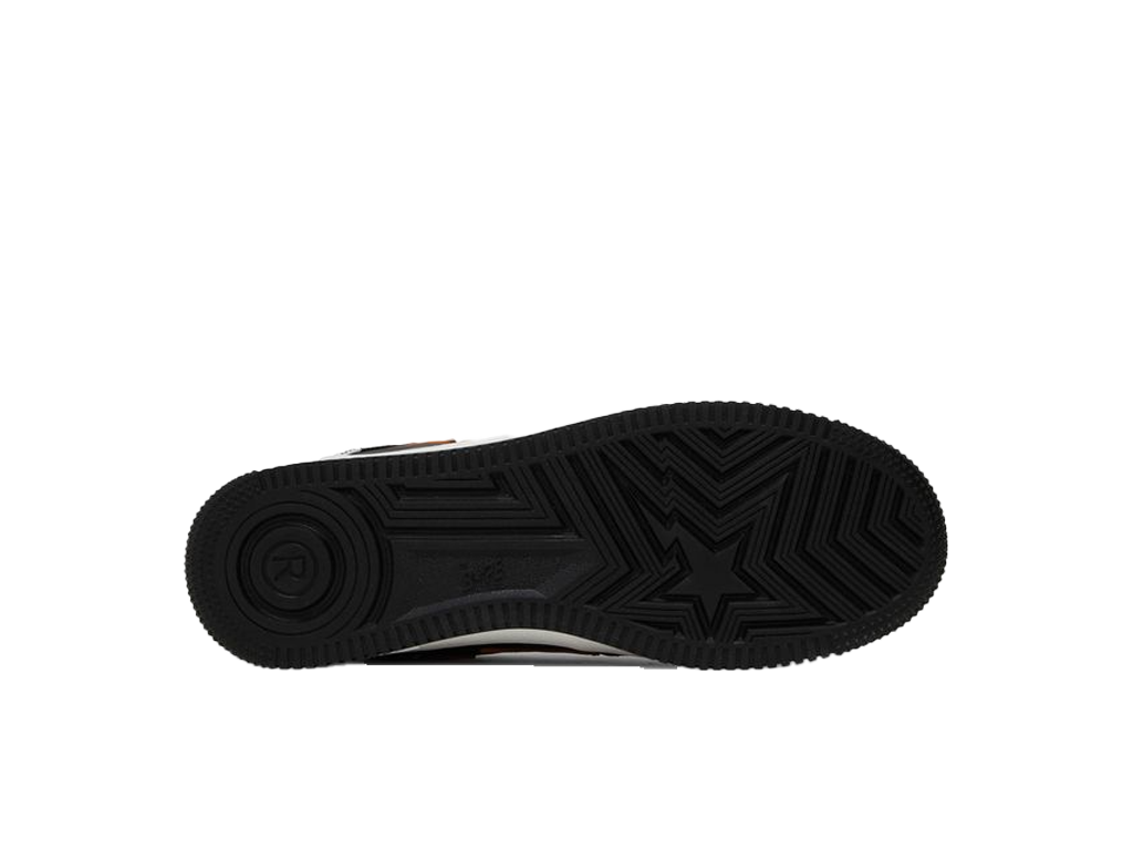 BAPE Bapesta Low Paint Splatter - Black-BAPE-pikastore.cz