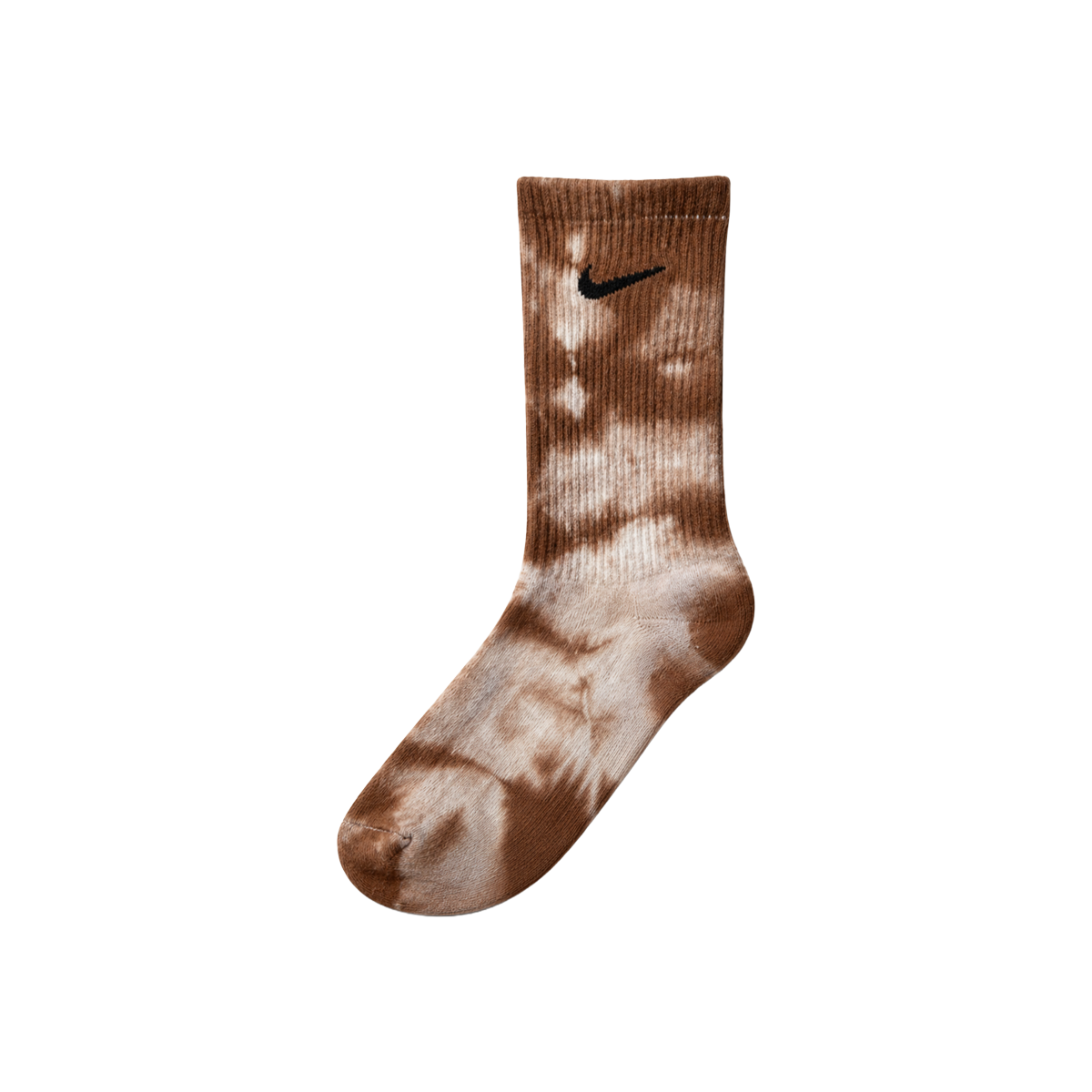 Nike Tie Dye Socks Brown 1ks-Apparel & Accessories-Pikastore-pikastore.cz