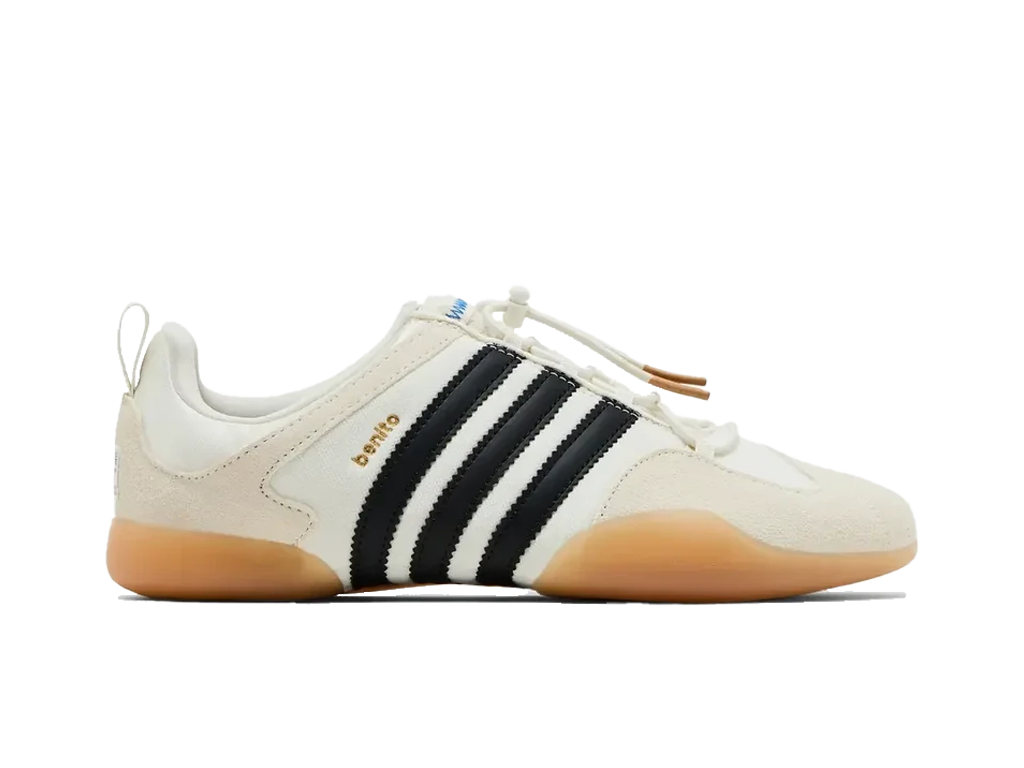 Bad Bunny x adidas Ballerina Off White Black Gum – tenisice – fotografija 3 od 5