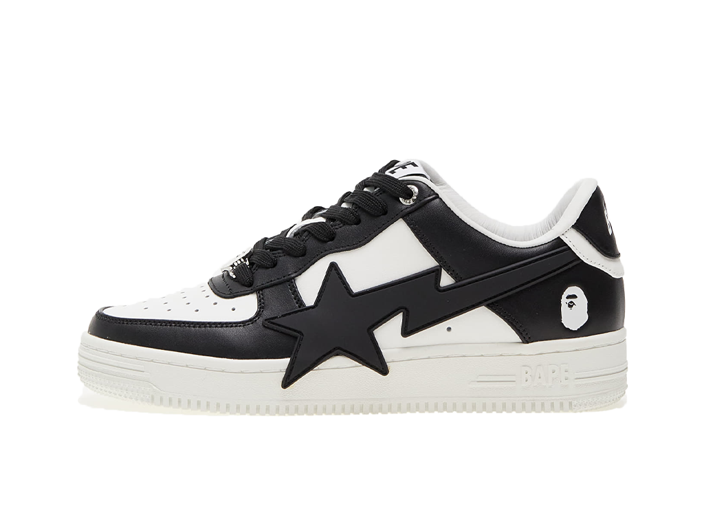 Bape A Bathing Ape Sta Black Calf Hair-Bape-pikastore.cz