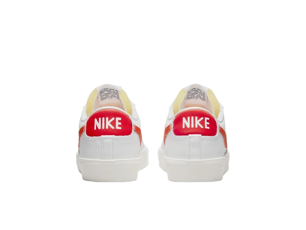 Nike Blazer Low 77 Vintage White Team Orange-Nike-pikastore.cz
