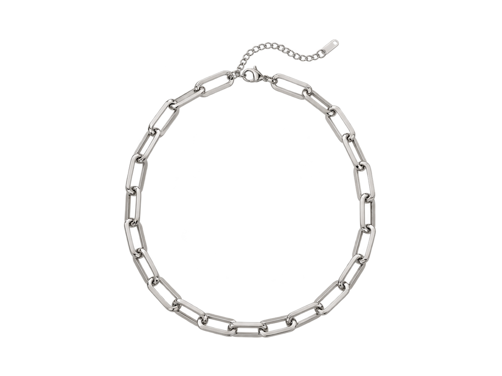 Bold Link Necklace – vaatteet