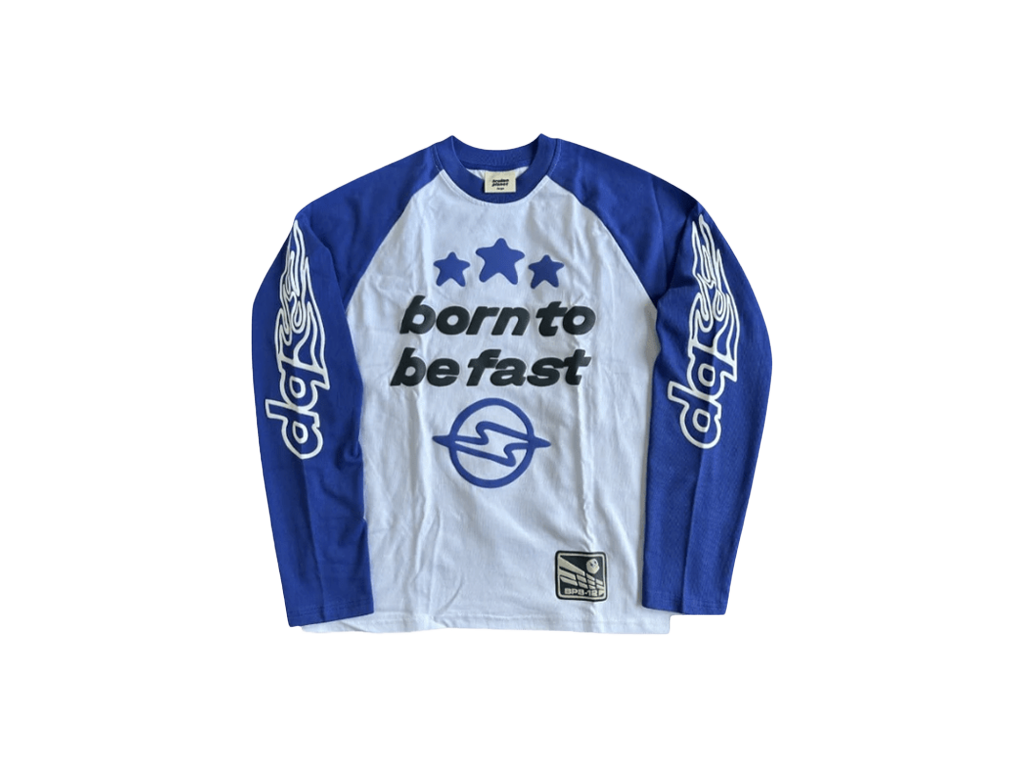 Broken Planet Born To Be Fast Long Sleeve-Broken Planet-pikastore.cz