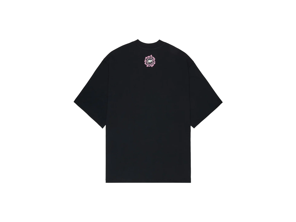 Broken Planet Market Different Day T Shirt Midnight Black-Broken Planet-pikastore.cz