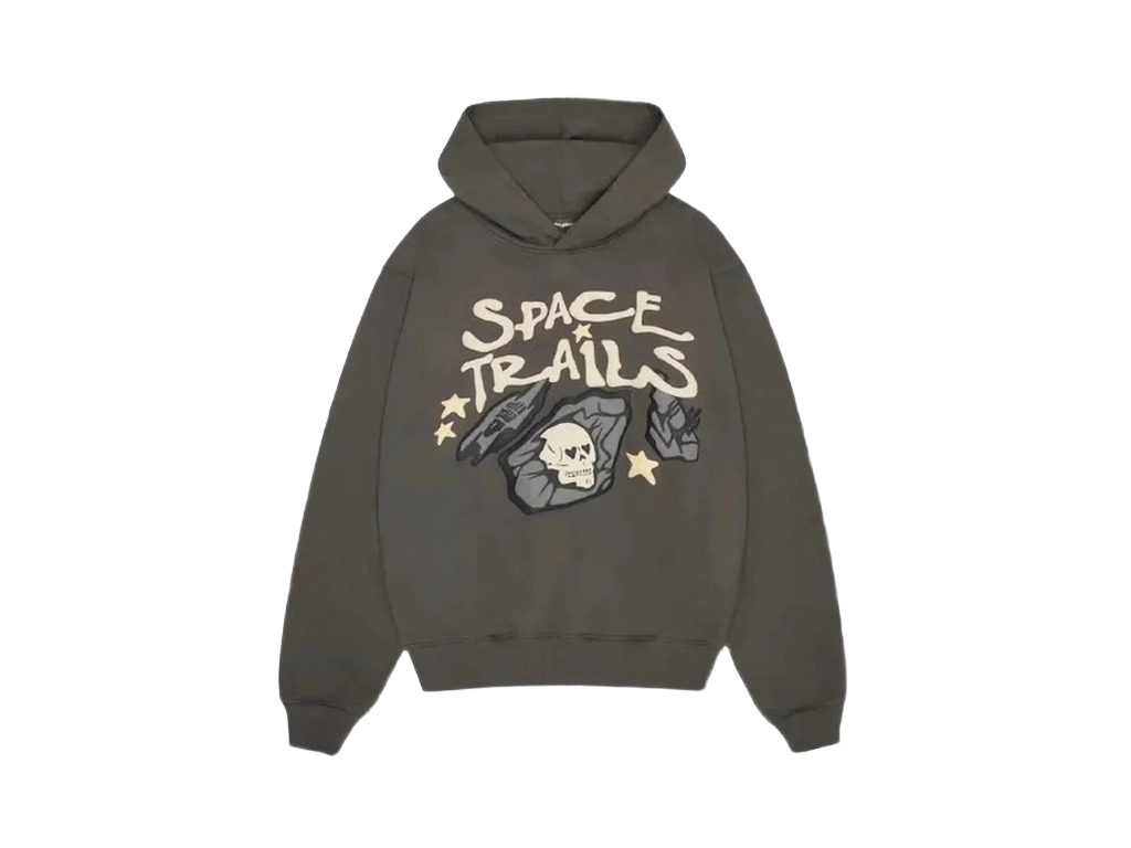 Broken Planet Space Trails Hoodie Beluga Grey-Broken Planet-pikastore.cz