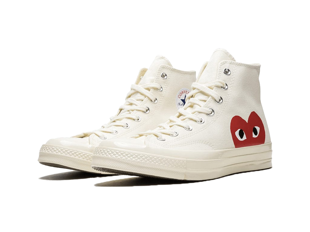 Converse Comme des Garcons x Chuck Taylor All Star Hi Milk-Converse-pikastore.cz