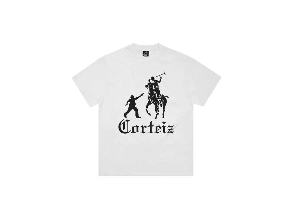 Corteiz Jack Boys Tee White-Corteiz-pikastore.cz