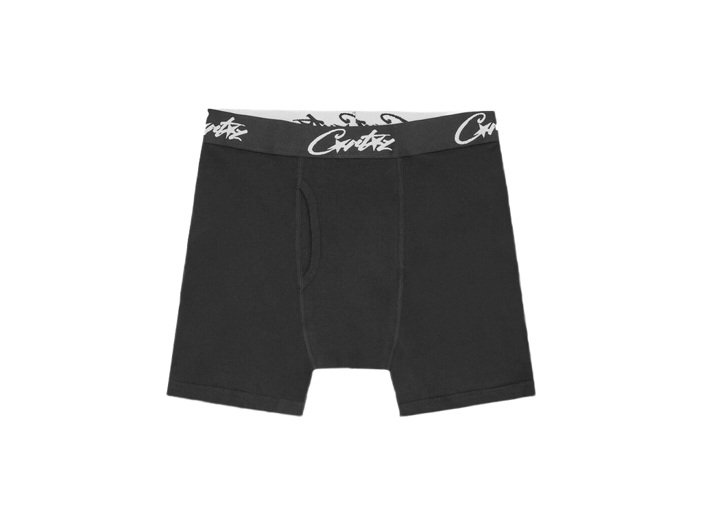 Corteiz Allstarz Boxers (3 Pack) Black-Corteiz-pikastore.cz