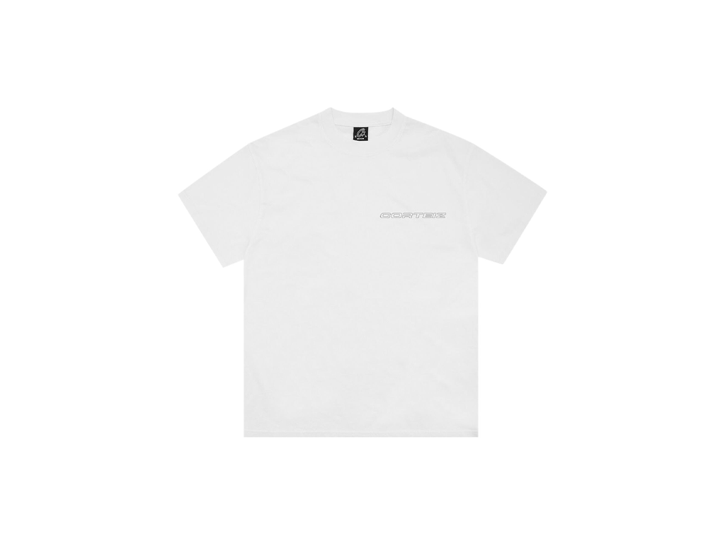 Corteiz Blueprint Tee White-Corteiz-pikastore.cz